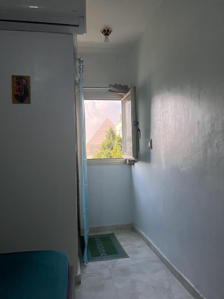 Abo Stait - Pyramid View Homestay Kafrat al Jabal Exterior photo
