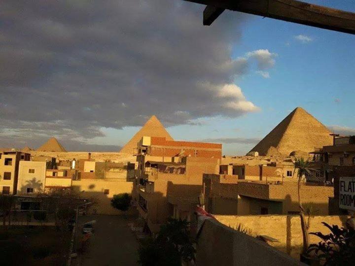 Abo Stait - Pyramid View Homestay Kafrat al Jabal Exterior photo