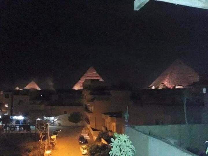 Abo Stait - Pyramid View Homestay Kafrat al Jabal Exterior photo
