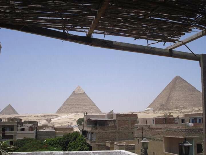 Abo Stait - Pyramid View Homestay Kafrat al Jabal Exterior photo