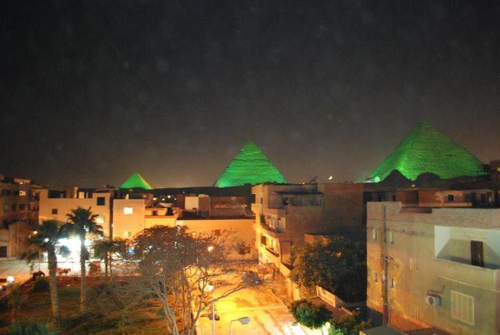 Abo Stait - Pyramid View Homestay Kafrat al Jabal Exterior photo